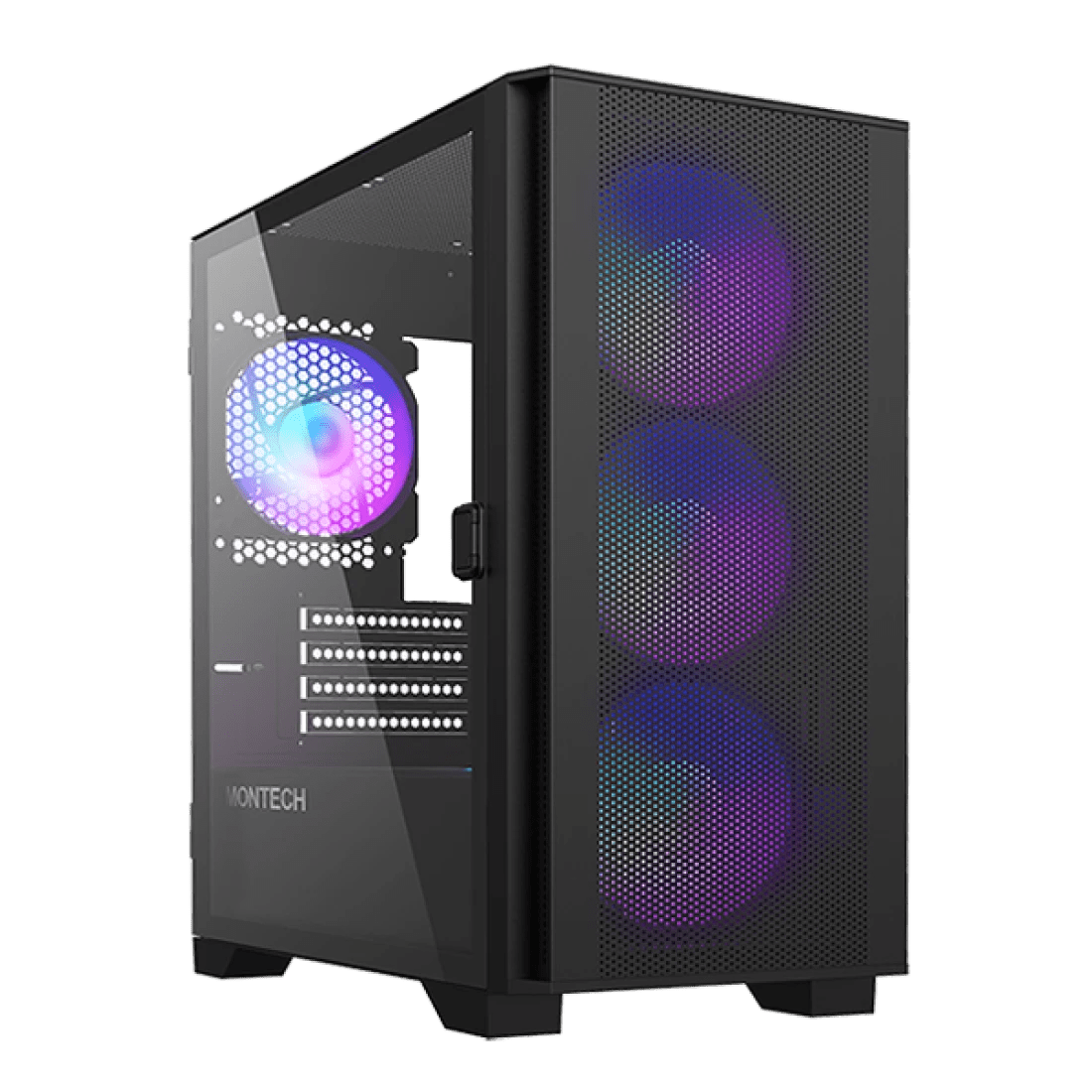 Vektra RDY Core 100 black Gaming PC - Intel i5 - 14400F / Nvidia GeForce RTX 5060 Ti - Vektra Computers LLC Vektra RDY Core 100 black Gaming PC - Intel i5 - 14400F / Nvidia GeForce RTX 5060 Ti - Vektra Computers LLC